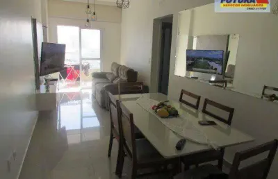 Apartamento com 2 dormitórios à venda, 68 m² por r$ 573.000,00 - itararé - são vicente/sp