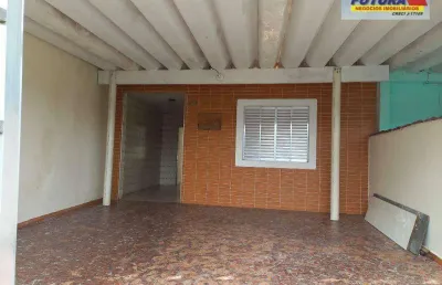 Casa com 3 dormitórios à venda, 128 m² por r$ 395.000,00 - catiapoã - são vicente/sp