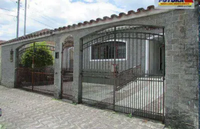 Casa com 3 dormitórios à venda, 173 m² por r$ 770.000,00 - jardim guassu - são vicente/sp