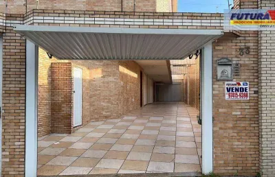 Sobrado com 3 dormitórios à venda, 176 m² por r$ 720.000,00 - centro - são vicente/sp