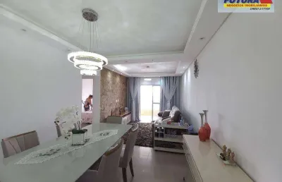 Apartamento com 2 dormitórios à venda, 89 m² por r$ 693.000,00 - vila valença - são vicente/sp