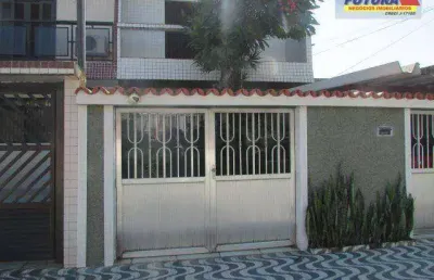 Sobrado com 3 dormitórios à venda, 180 m² por r$ 870.000,00 - vila valença - são vicente/sp