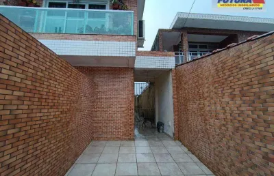 Casa com 3 dormitórios à venda, 102 m² por r$ 400.000,00 - catiapoã - são vicente/sp