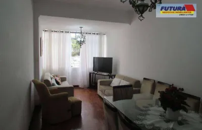 Apartamento com 2 dormitórios à venda, 104 m² por r$ 430.000,00 - boa vista - são vicente/sp