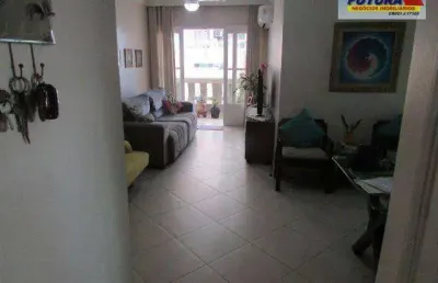 Apartamento com 2 dormitórios à venda, 85 m² por r$ 400.000,00 - boa vista - são vicente/sp