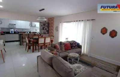 Apartamento com 3 dormitórios à venda, 111 m² por r$ 980.000,00 - boa vista - são vicente/sp