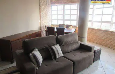 Apartamento à venda, 95 m² por r$ 550.000,00 - itararé - são vicente/sp