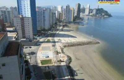Cobertura com 2 dormitórios à venda, 110 m² por r$ 650.000,00 - boa vista - são vicente/sp
