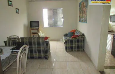 Apartamento com 2 dormitórios à venda, 58 m² por r$ 270.000,00 - boa vista - são vicente/sp