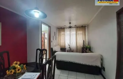 Apartamento com 2 dormitórios à venda, 90 m² por r$ 260.000,00 - parque são vicente - são vicente/sp