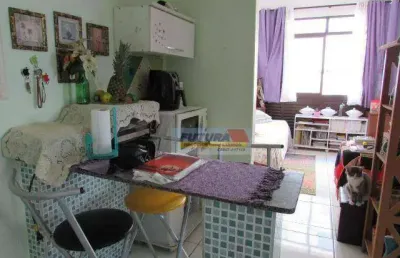 Studio com 1 dormitório à venda, 38 m² por r$ 200.000,00 - gonzaguinha - são vicente/sp