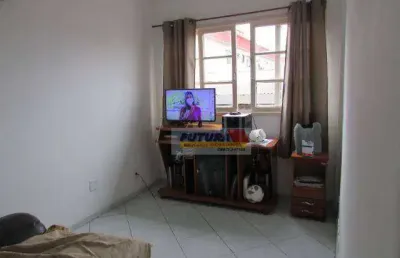 Apartamento com 1 dormitório à venda, 45 m² por r$ 210.000,00 - jardim independência - são vicente/sp