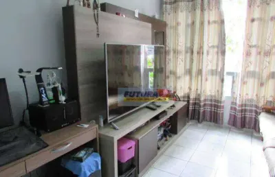 Apartamento com 1 dormitório à venda, 43 m² por r$ 275.000,00 - boa vista - são vicente/sp