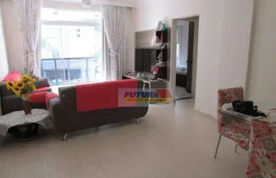 Apartamento com 2 dormitórios à venda, 79 m² por r$ 400.000,00 - boa vista - são vicente/sp