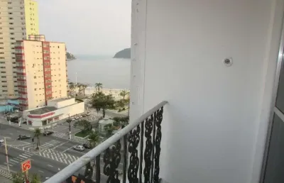 Apartamento com 2 dormitórios à venda, 89 m² por r$ 550.000,00 - boa vista - são vicente/sp