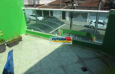 Casa com 3 dormitórios à venda, 122 m² por r$ 320.000,00 - vila margarida - são vicente/sp