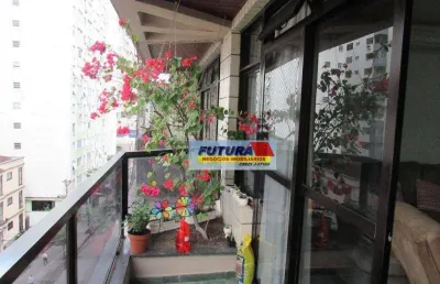 Apartamento com 3 dormitórios à venda, 178 m² por r$ 950.000,00 - itararé - são vicente/sp