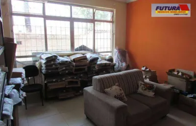 Sobrado à venda, 137 m² por r$ 650.000,00 - centro - são vicente/sp