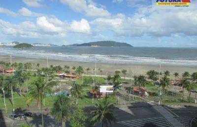 Apartamento à venda, 200 m² por r$ 900.000,00 - itararé - são vicente/sp