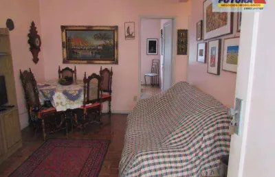 Apartamento com 2 dormitórios à venda, 54 m² por r$ 300.000,00 - itararé - são vicente/sp