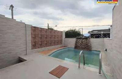 Casa com 2 dormitórios à venda, 120 m² por r$ 300.000,00 - vila jockei clube - são vicente/sp