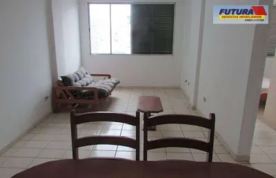 Apartamento com 1 dormitório à venda, 40 m² por r$ 260.000,00 - boa vista - são vicente/sp
