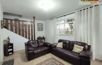 Sobrado com 3 dormitórios à venda, 189 m² por r$ 550.000,00 - vila voturuá - são vicente/sp