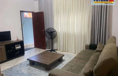 Casa com 2 dormitórios à venda, 73 m² por r$ 375.000,00 - catiapoã - são vicente/sp