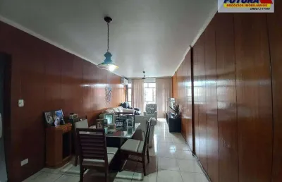 Apartamento com 3 dormitórios à venda, 90 m² por r$ 380.000,00 - gonzaguinha - são vicente/sp