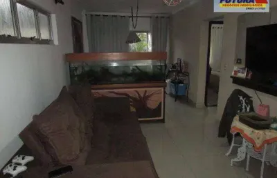 Apartamento com 2 dormitórios à venda, 119 m² por r$ 450.000,00 - gonzaguinha - são vicente/sp