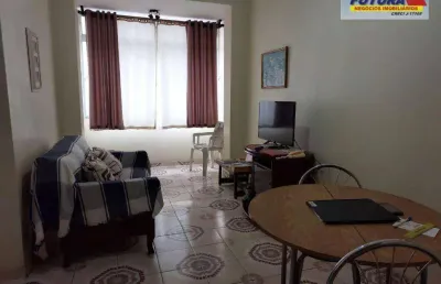 Apartamento com 1 dormitório à venda, 53 m² por r$ 270.000,00 - boa vista - são vicente/sp