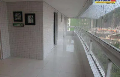Apartamento com 3 dormitórios à venda, 136 m² por r$ 1.200.000,00 - boa vista - são vicente/sp