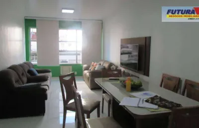 Apartamento com 2 dormitórios à venda, 103 m² por r$ 500.000,00 - itararé - são vicente/sp