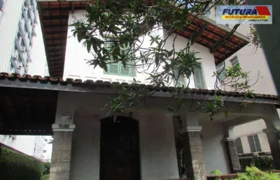 Sobrado com 5 dormitórios para alugar, 388 m² por r$ 30.000,00/mês - itararé - são vicente/sp