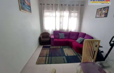 Apartamento com 2 dormitórios à venda, 60 m² por r$ 325.000,00 - boa vista - são vicente/sp