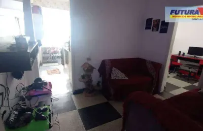 Apartamento com 1 dormitório à venda, 40 m² por r$ 190.000,00 - boa vista - são vicente/sp