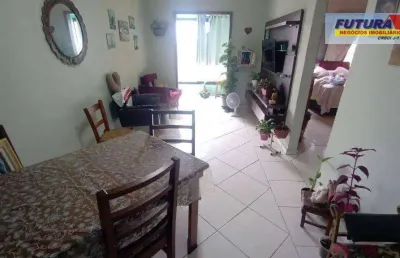 Apartamento com 1 dormitório à venda, 51 m² por r$ 180.000,00 - centro - são vicente/sp