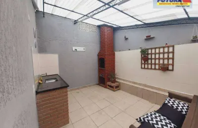 Casa com 3 dormitórios à venda, 89 m² por r$ 465.000,00 - vila voturuá - são vicente/sp