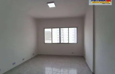 Apartamento com 1 dormitório à venda, 46 m² por r$ 250.000,00 - centro - são vicente/sp