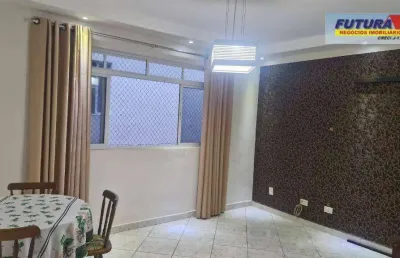 Apartamento com 3 dormitórios à venda, 86 m² por r$ 350.000,00 - vila valença - são vicente/sp