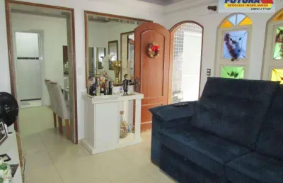 Casa com 2 dormitórios à venda, 199 m² por r$ 480.000,00 - jardim guassu - são vicente/sp