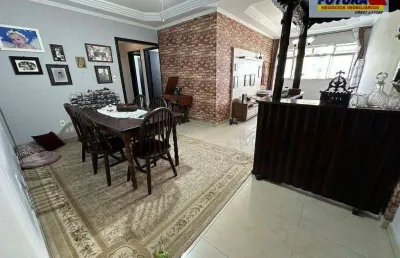 Apartamento com 3 dormitórios à venda, 100 m² por r$ 470.000,00 - itararé - são vicente/sp