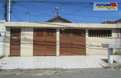 Casa com 2 dormitórios à venda, 180 m² por r$ 400.000,00 - vila mateo bei - são vicente/sp