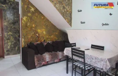 Casa à venda, 43 m² por r$ 300.000,00 - vila são jorge - são vicente/sp