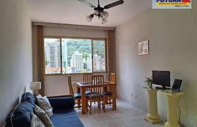 Apartamento com 1 dormitório à venda, 54 m² por r$ 310.000,00 - itararé - são vicente/sp