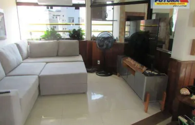 Apartamento à venda, 158 m² por r$ 890.000,00 - centro - são vicente/sp
