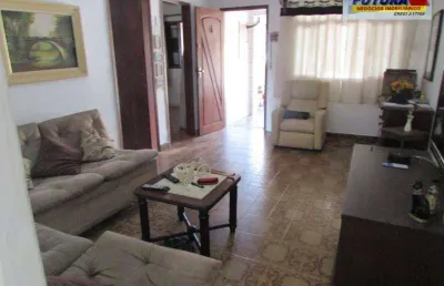 Casa com 3 dormitórios à venda, 128 m² por r$ 365.000,00 - catiapoã - são vicente/sp