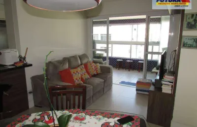 Apartamento à venda, 90 m² por r$ 720.000,00 - itararé - são vicente/sp