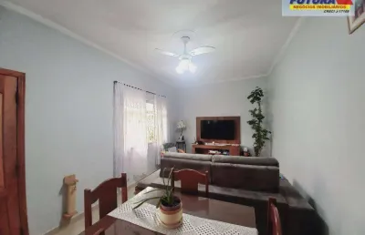 Sobrado com 3 dormitórios à venda, 132 m² por r$ 400.000,00 - parque são vicente - são vicente/sp