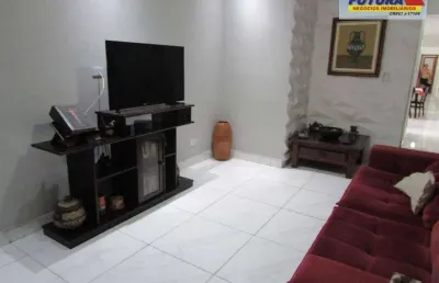 Casa com 3 dormitórios à venda, 119 m² por r$ 500.000,00 - vila voturuá - são vicente/sp